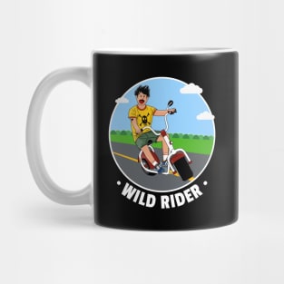 Wild Rider Funny Joke Mug